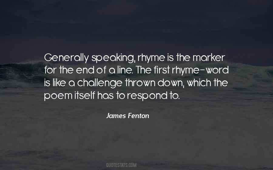 James Fenton Quotes #399918
