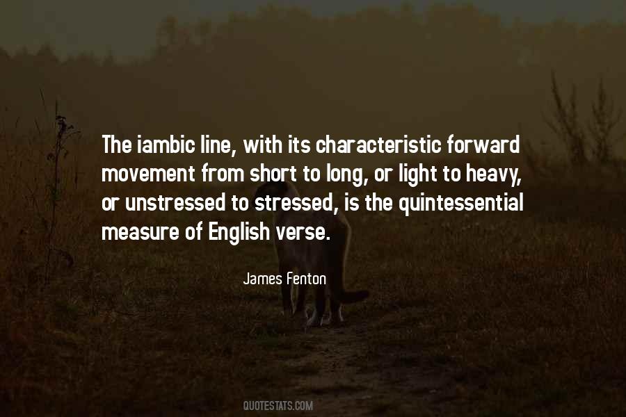 James Fenton Quotes #475110