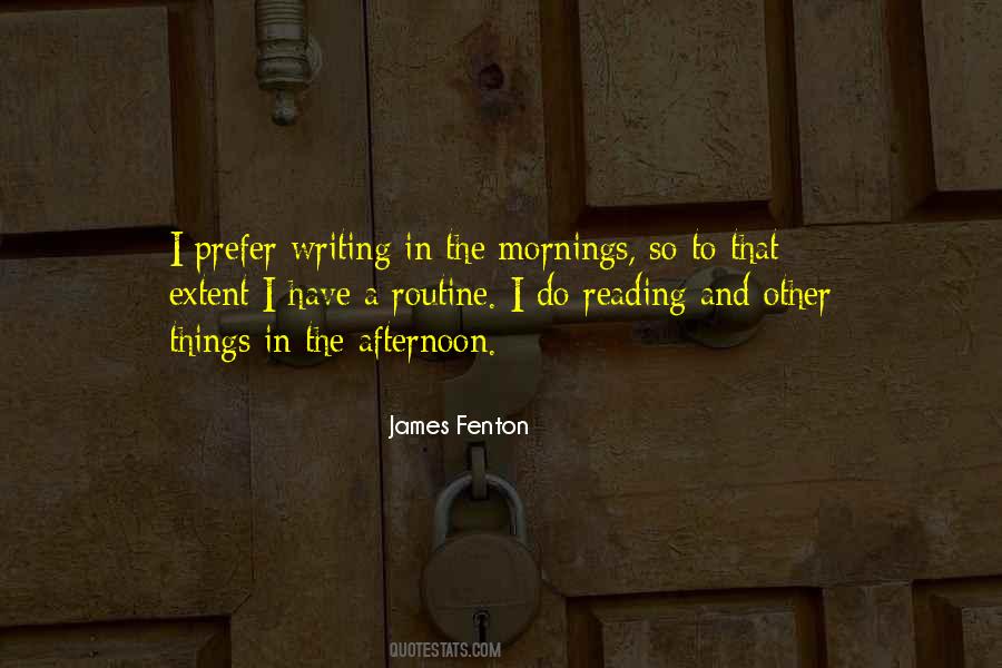 James Fenton Quotes #612947