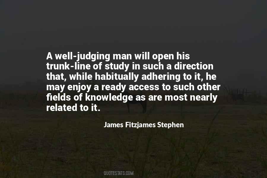 James Fitzjames Stephen Quotes #1256101