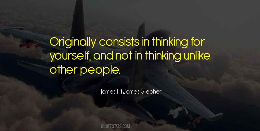 James Fitzjames Stephen Quotes #236240