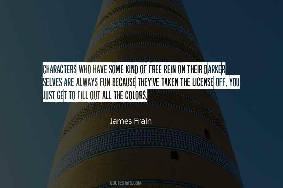 James Frain Quotes #1107313