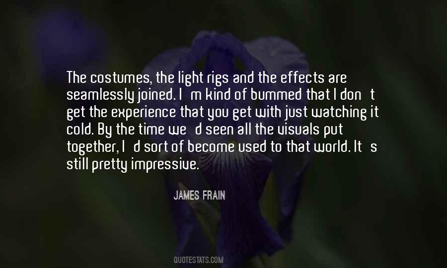 James Frain Quotes #1278411