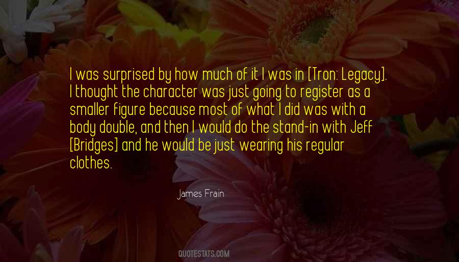 James Frain Quotes #527840