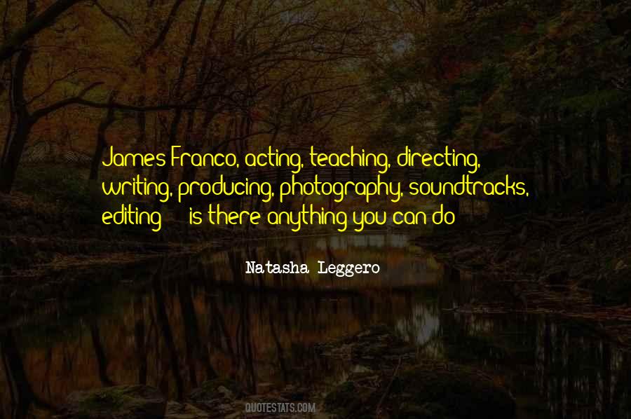 James Franco Quotes #1045618