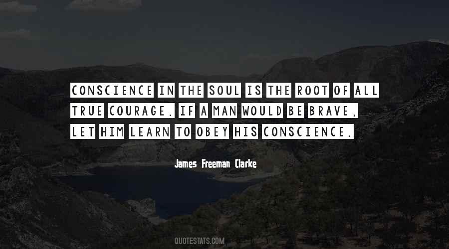 James Freeman Clarke Quotes #1094498