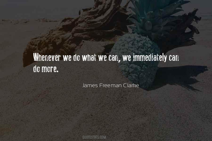 James Freeman Clarke Quotes #1137470