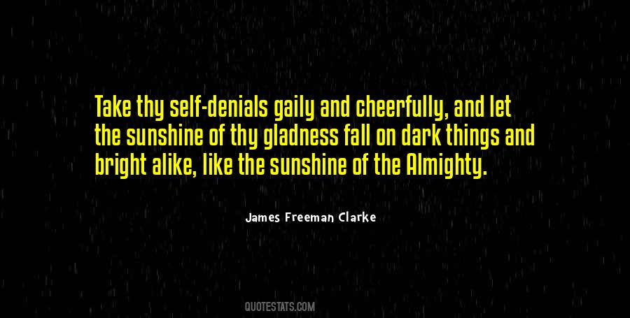 James Freeman Clarke Quotes #1246181