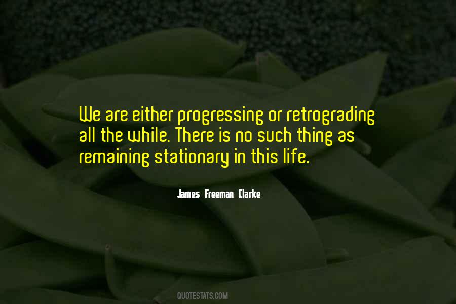 James Freeman Clarke Quotes #1380541