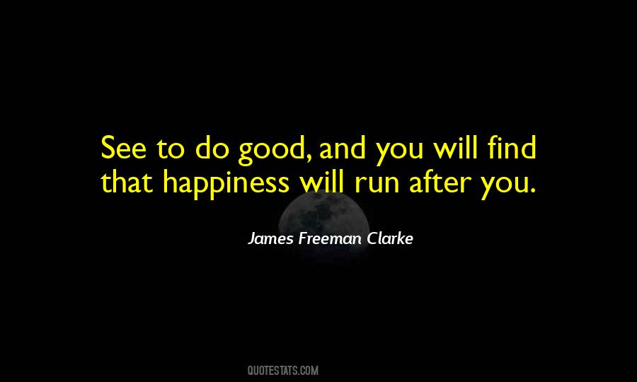 James Freeman Clarke Quotes #1468523