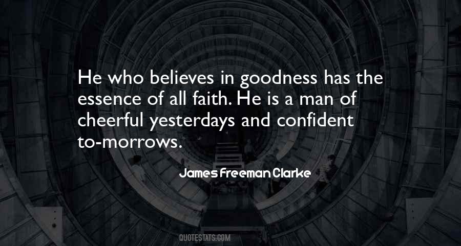 James Freeman Clarke Quotes #448352