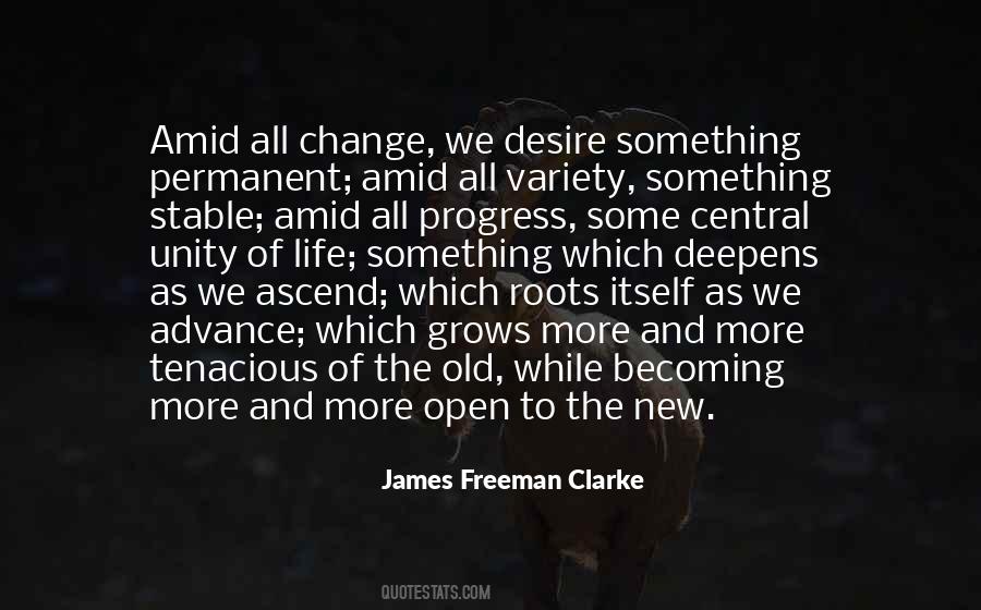 James Freeman Clarke Quotes #582692