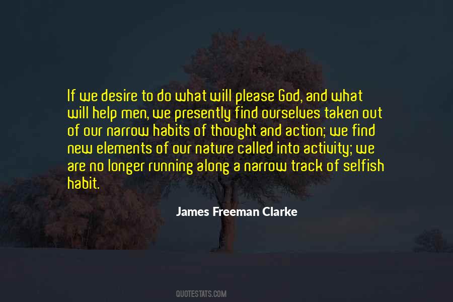 James Freeman Clarke Quotes #698083