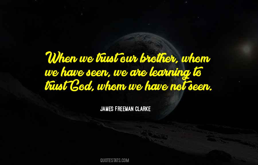 James Freeman Clarke Quotes #966023