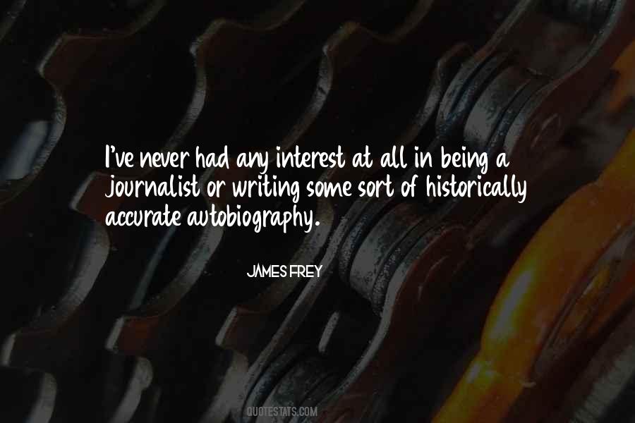 James Frey Quotes #11739