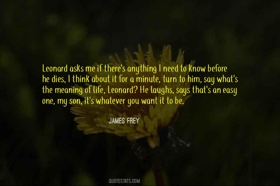 James Frey Quotes #201054