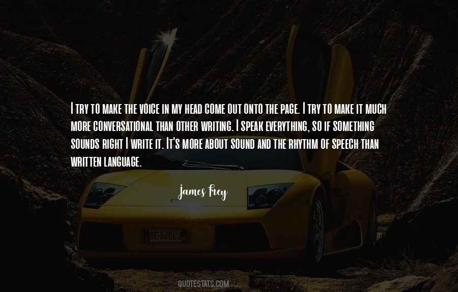 James Frey Quotes #60275