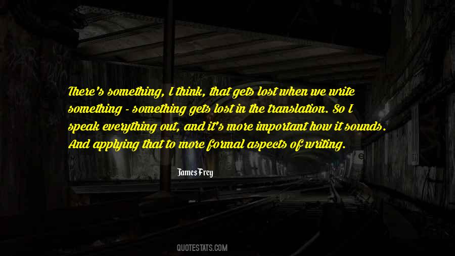 James Frey Quotes #947550