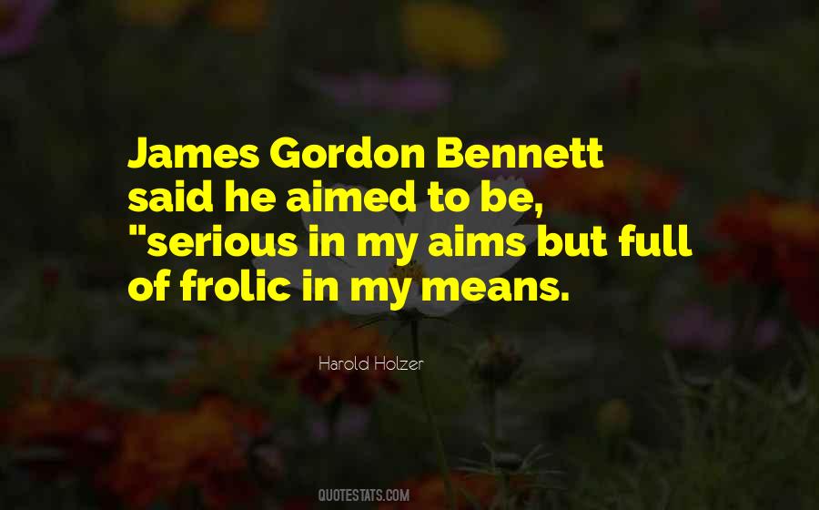 James Gordon Quotes #913247