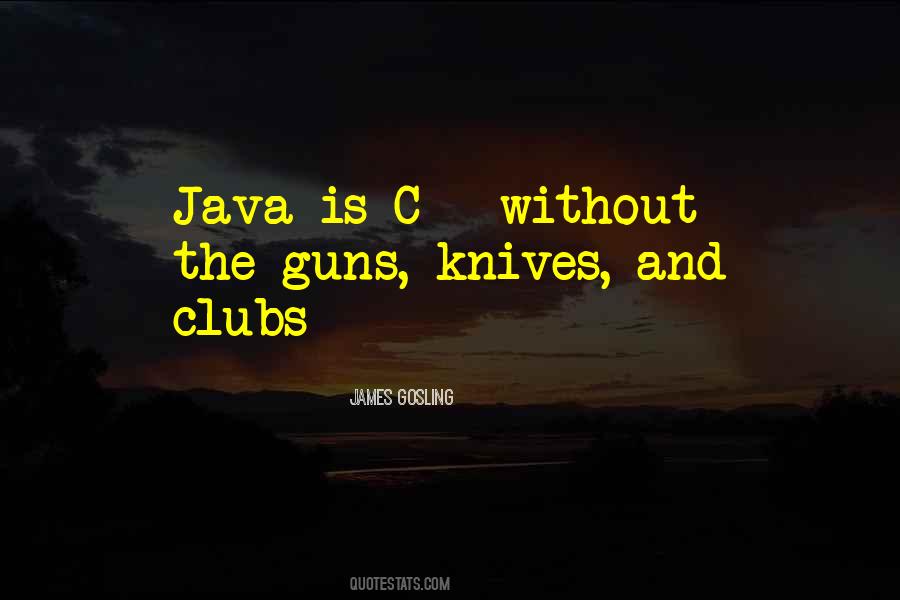 James Gosling Quotes #624324