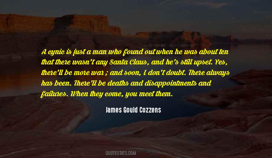 James Gould Cozzens Quotes #364395