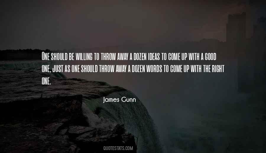 James Gunn Quotes #1389370