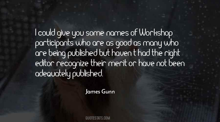 James Gunn Quotes #213376