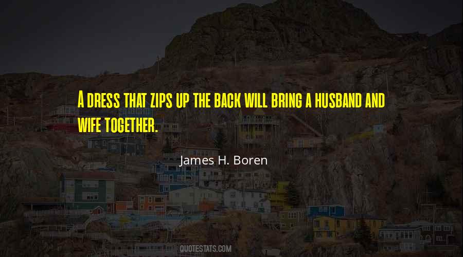 James H Boren Quotes #1653509