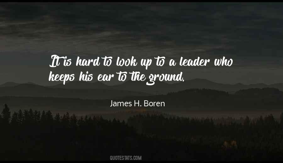 James H Boren Quotes #478746