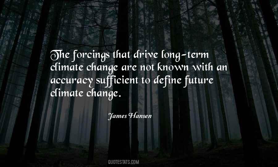 James Hansen Quotes #1141267