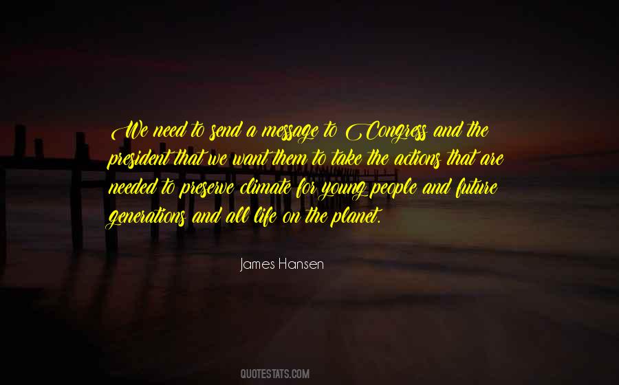 James Hansen Quotes #1392900