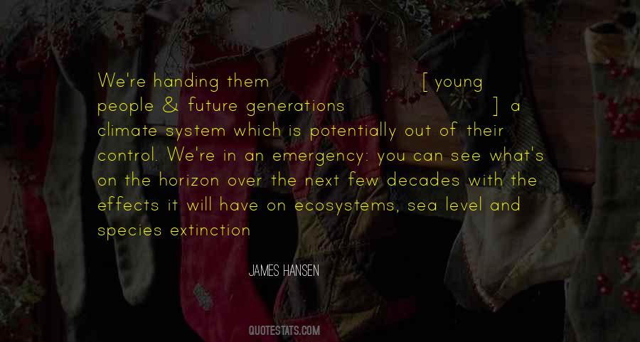 James Hansen Quotes #1444660