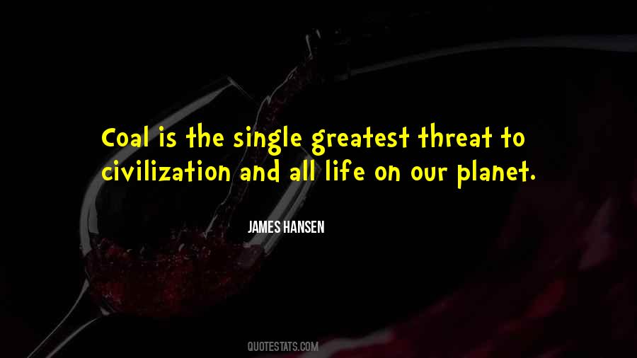 James Hansen Quotes #161856