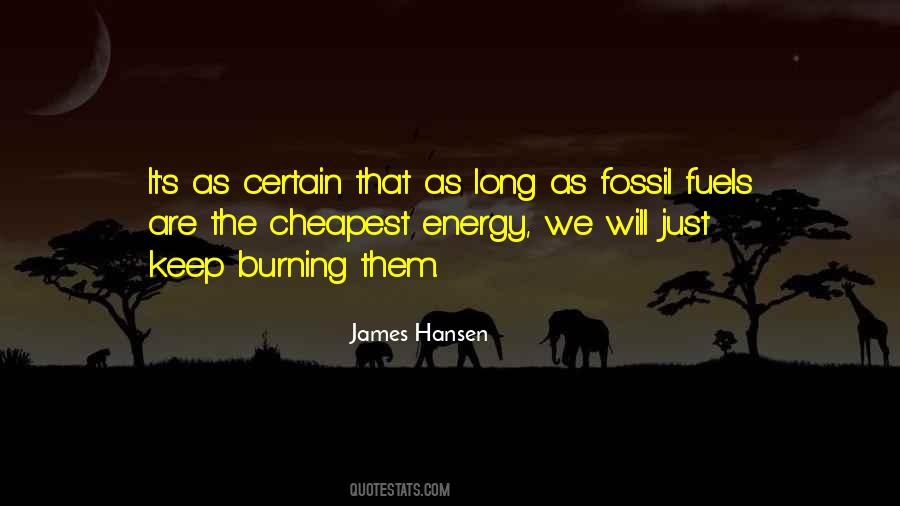 James Hansen Quotes #1712330