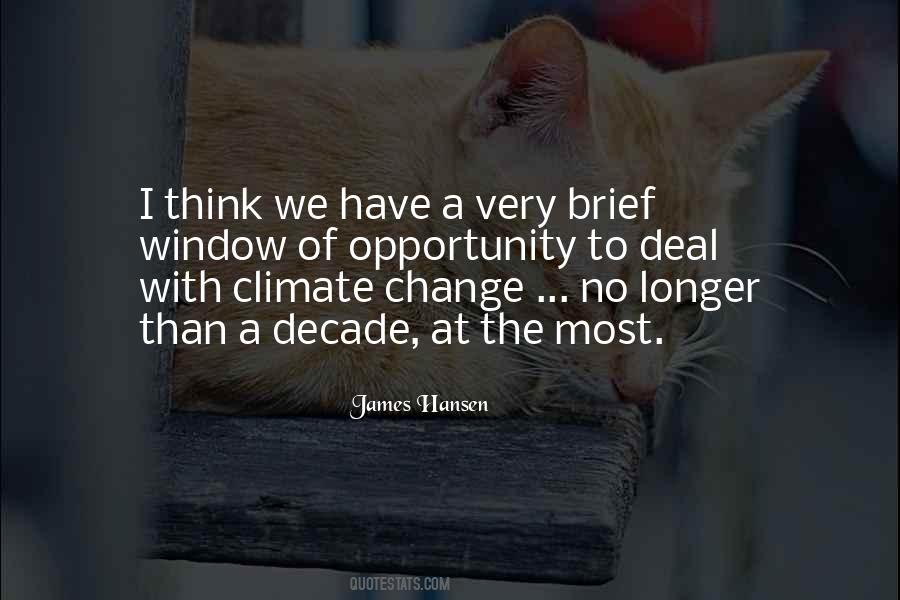 James Hansen Quotes #1809043