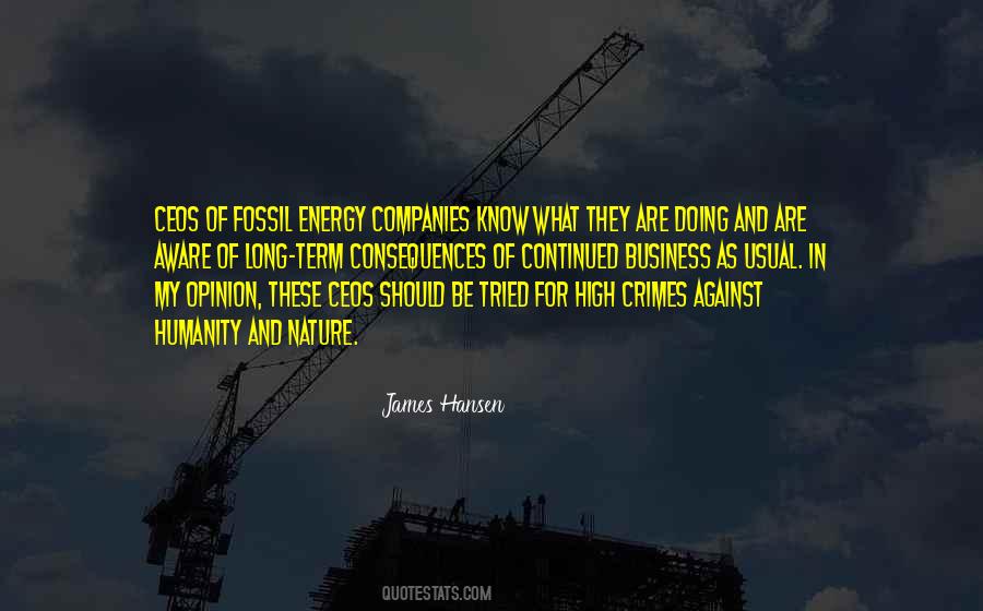 James Hansen Quotes #189176