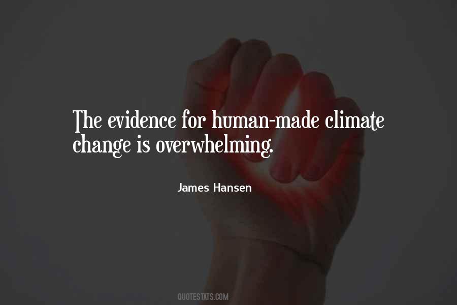 James Hansen Quotes #238185