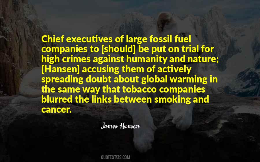James Hansen Quotes #301256