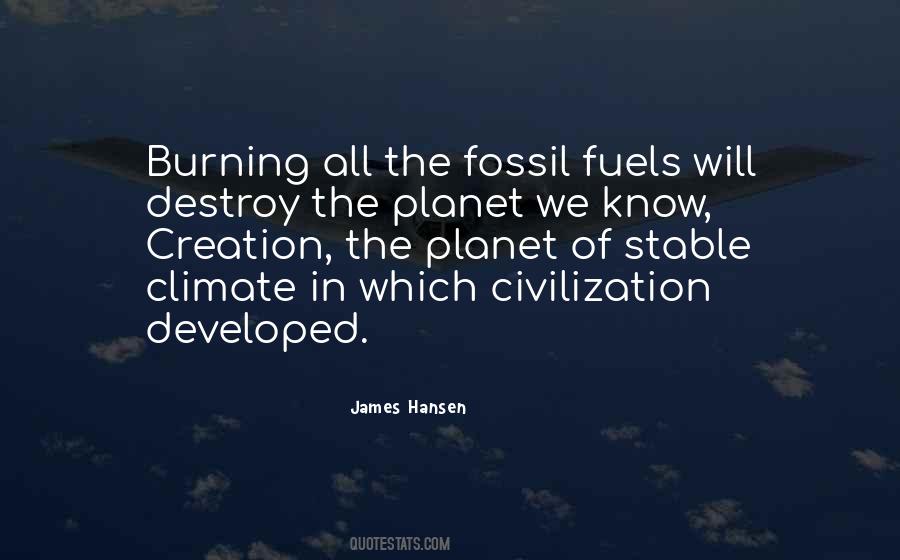 James Hansen Quotes #312239