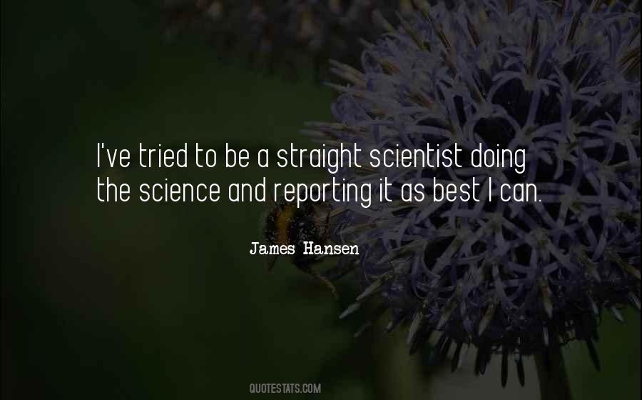 James Hansen Quotes #330511