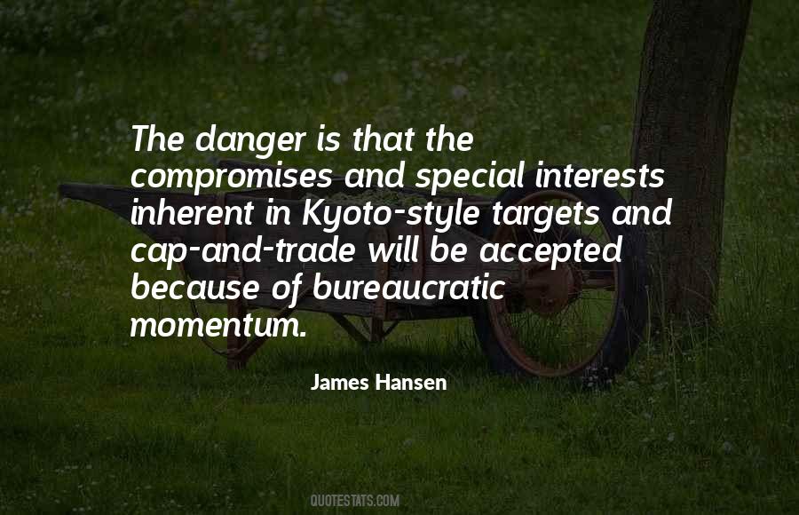 James Hansen Quotes #379963