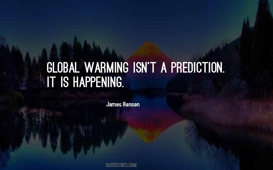 James Hansen Quotes #628147