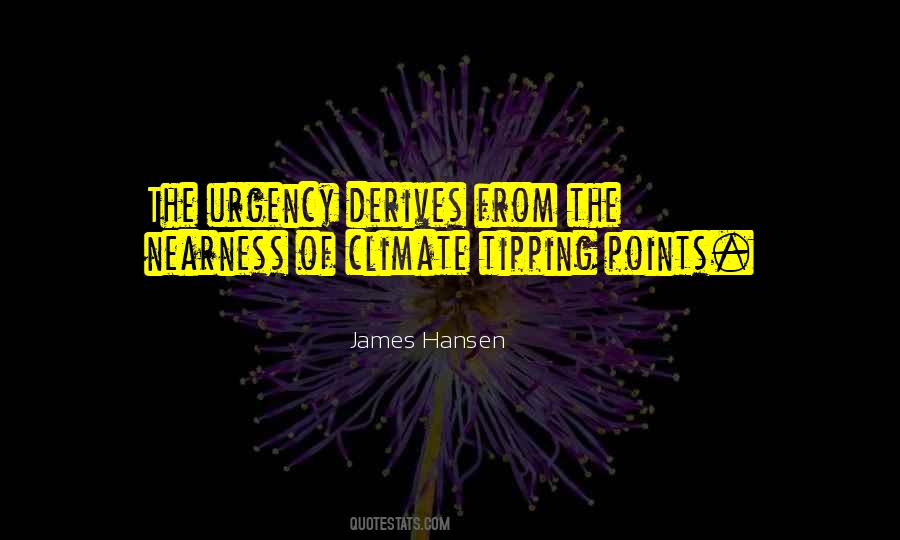 James Hansen Quotes #640068