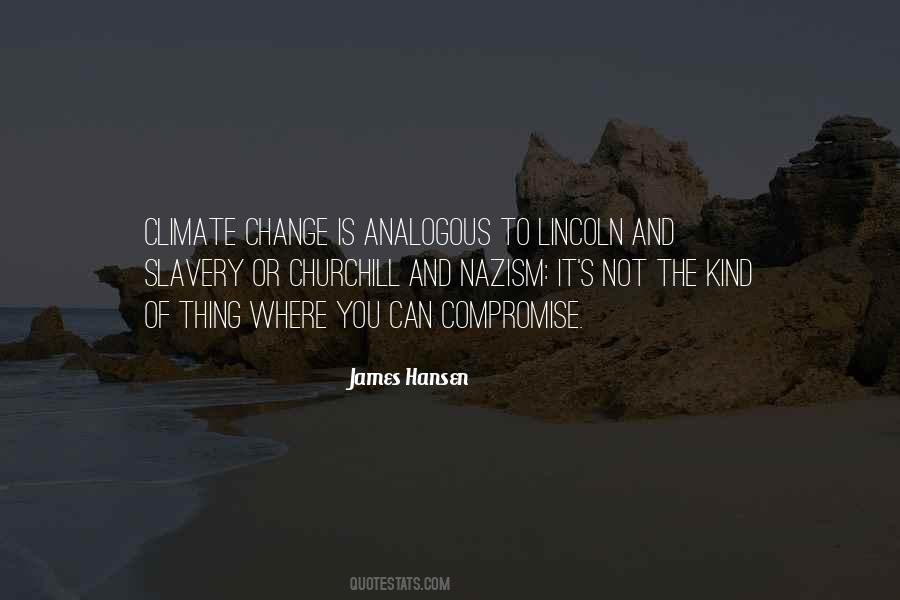 James Hansen Quotes #723681