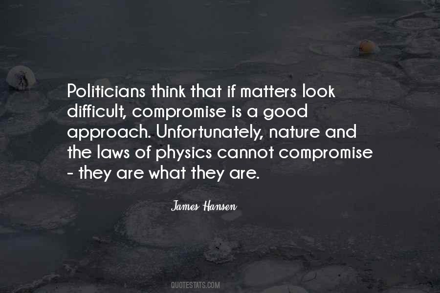 James Hansen Quotes #723801