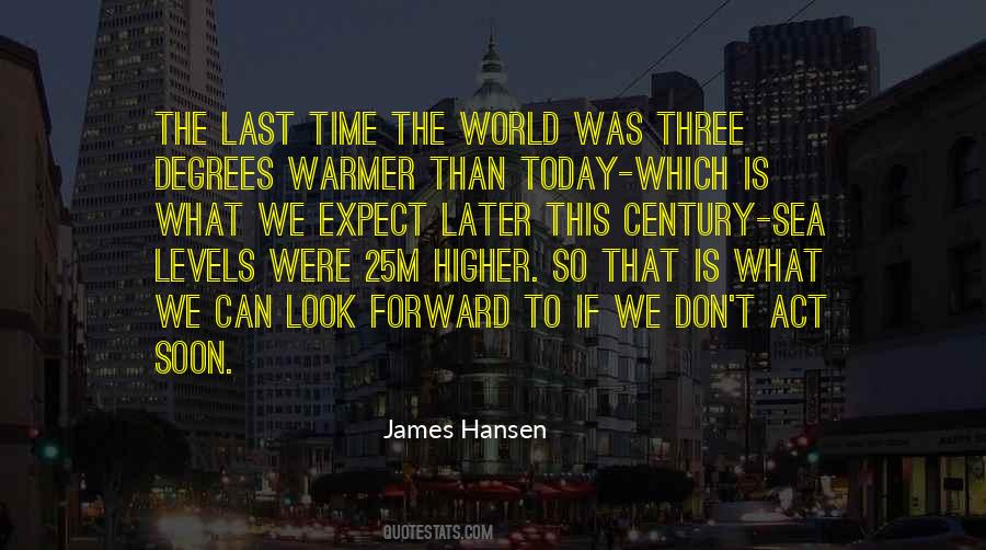 James Hansen Quotes #770094