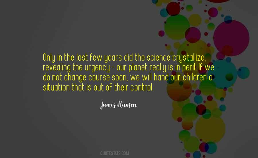 James Hansen Quotes #969284