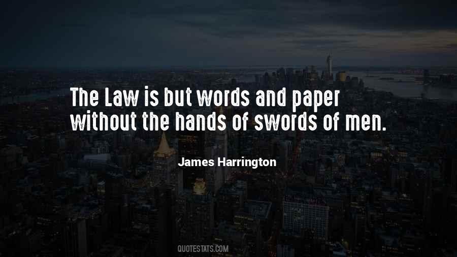 James Harrington Quotes #16546