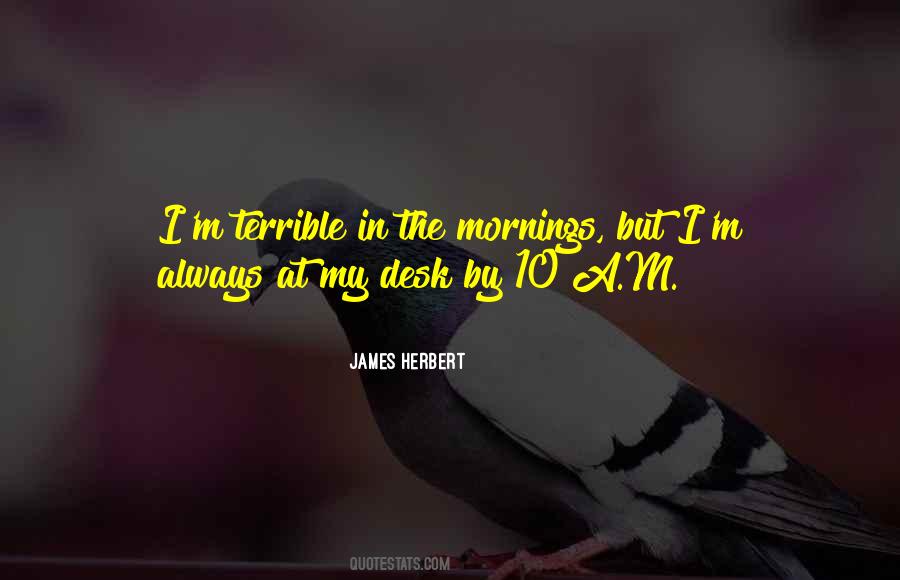 James Herbert Quotes #1789800