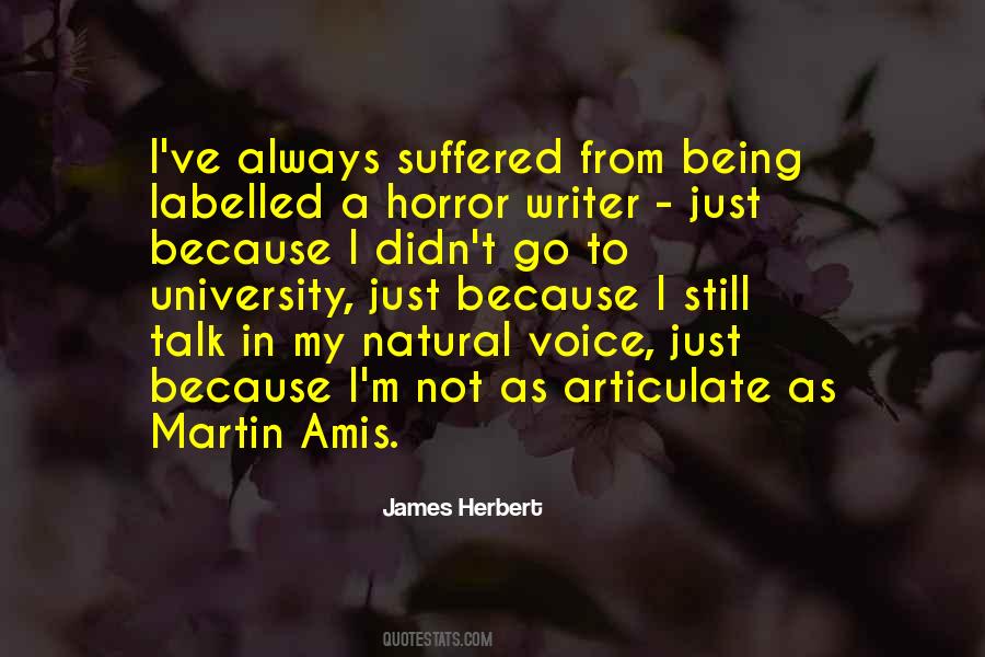 James Herbert Quotes #421670